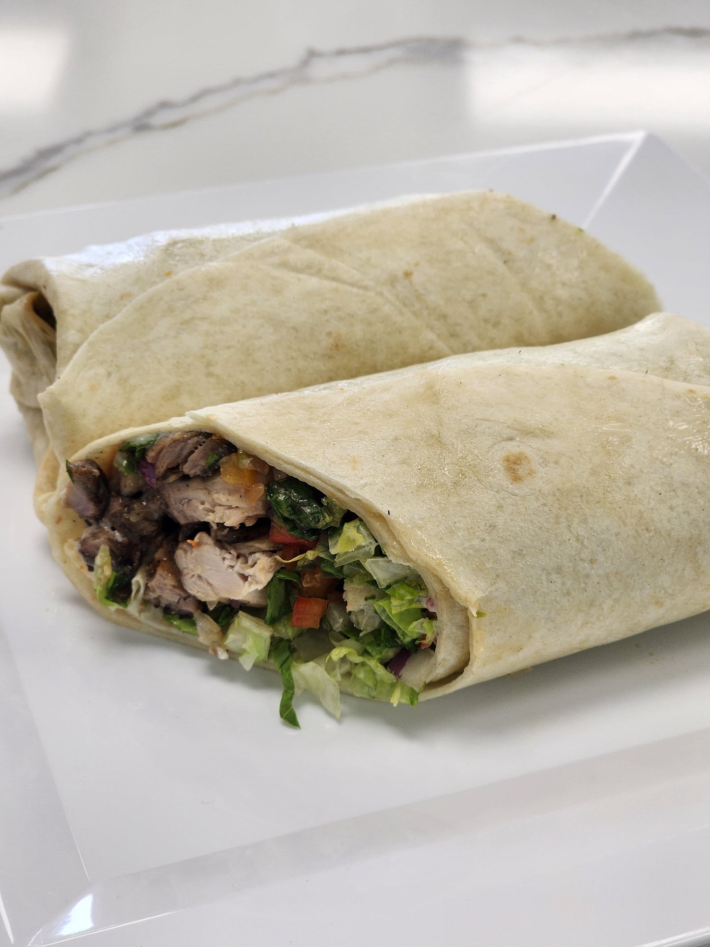 Jerk Chicken Wrap