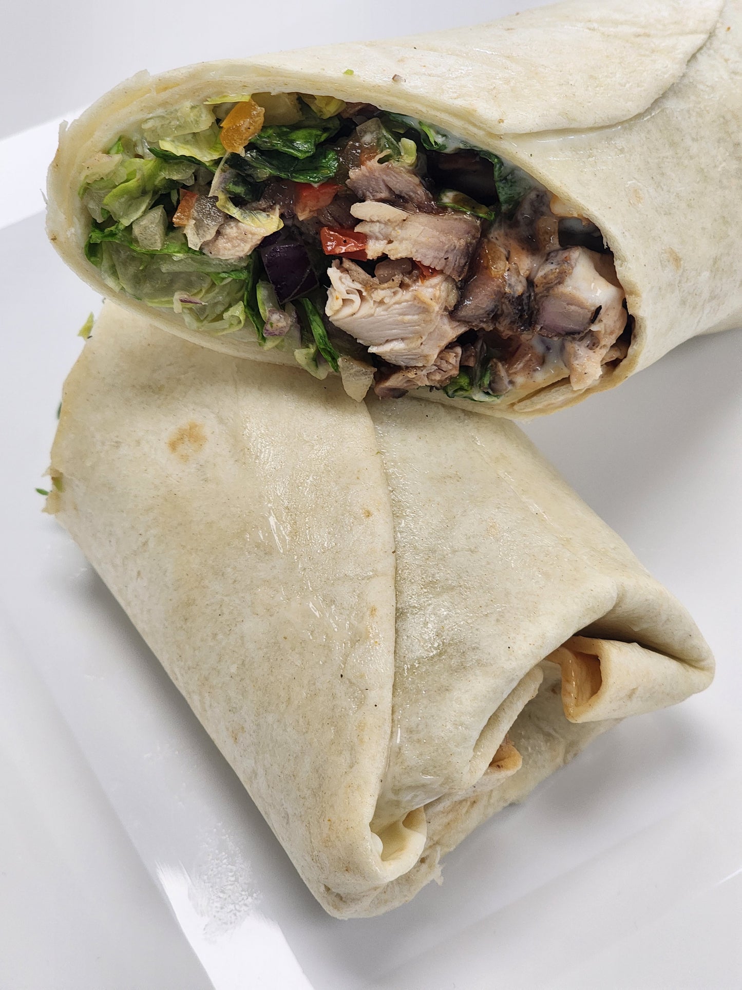 Jerk Chicken Wrap