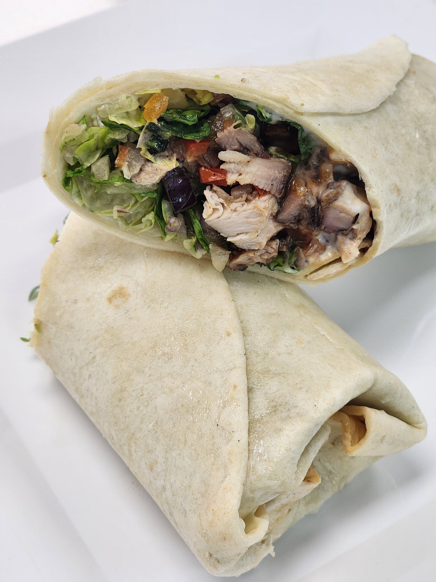 Jerk Chicken Wrap