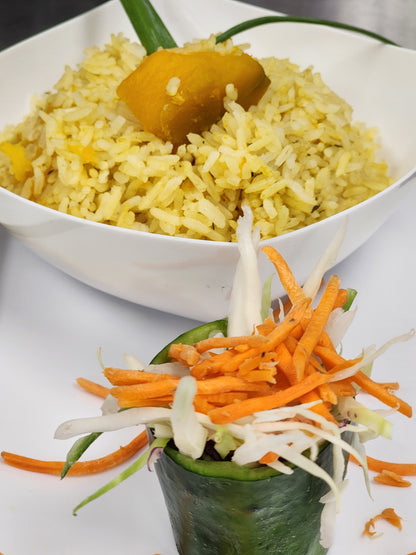 Pumpkin Rice