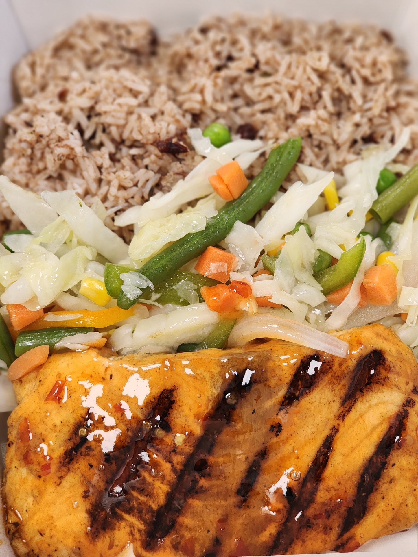 Sweet Chilli Salmon