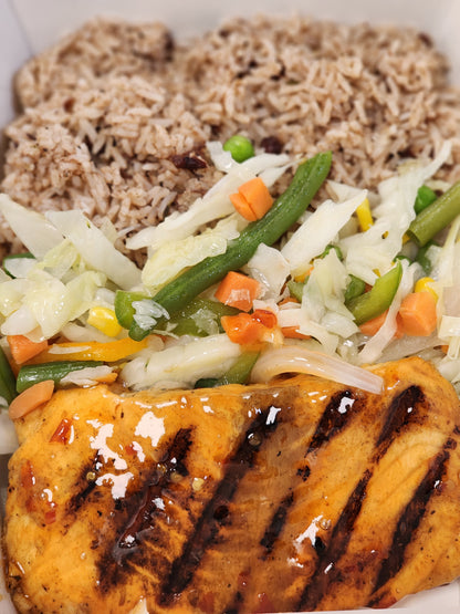 Sweet Chilli Salmon